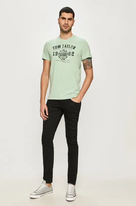 Tom Tailor - T-shirt zöld