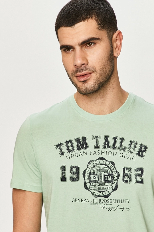 zöld Tom Tailor - T-shirt