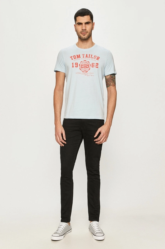 Tom Tailor - T-shirt niebieski