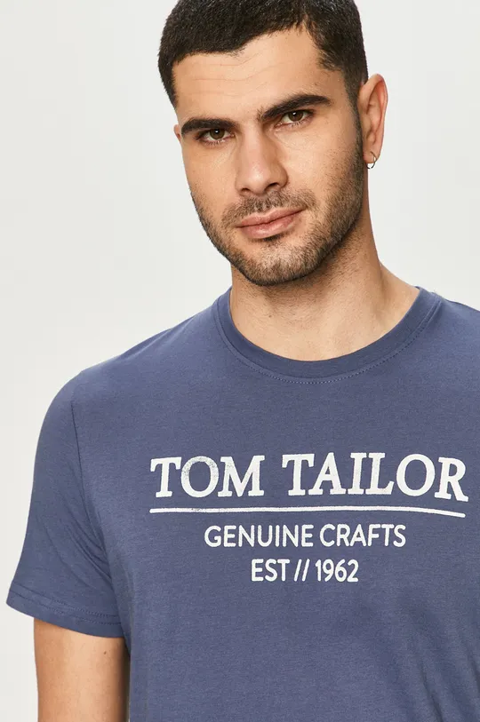 modrá Tom Tailor - Tričko