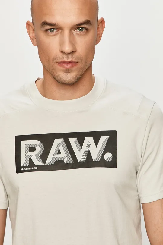 szary G-Star Raw - T-shirt D18653.336.1295