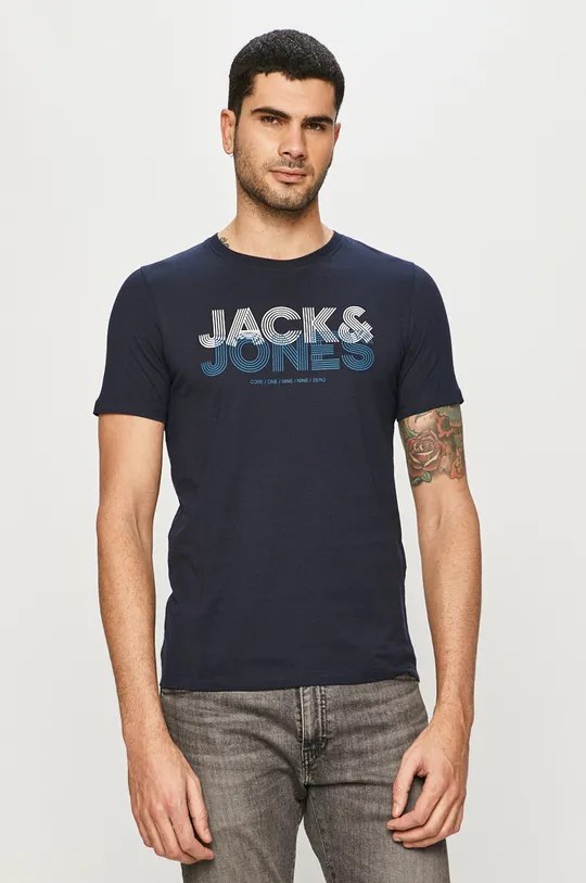 sötétkék Jack & Jones - T-shirt Férfi