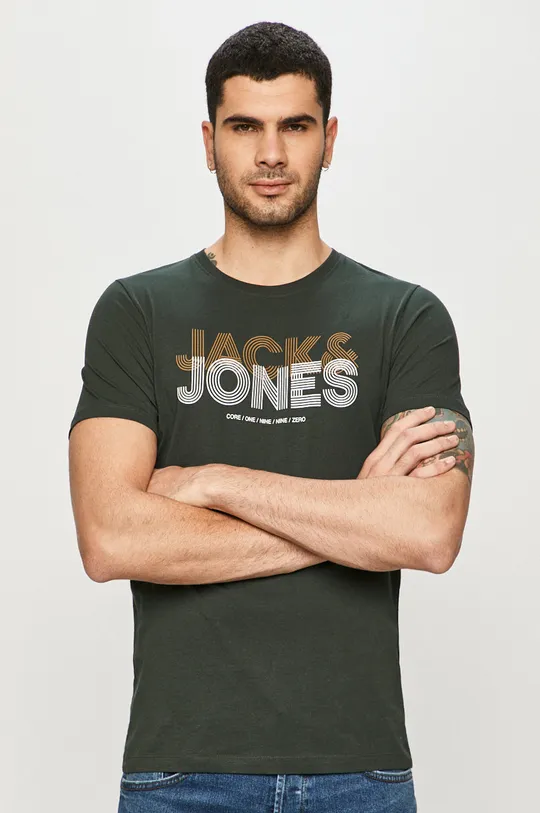 zöld Jack & Jones - T-shirt Férfi