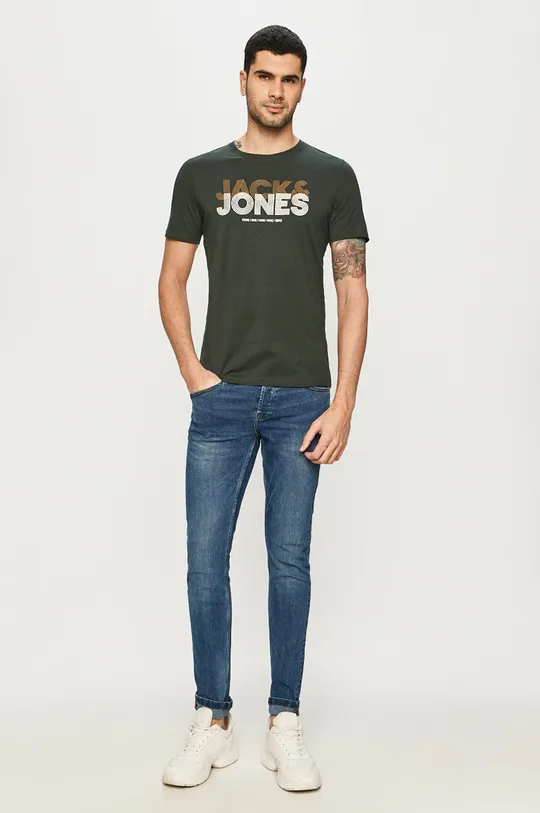 Jack & Jones - T-shirt zielony