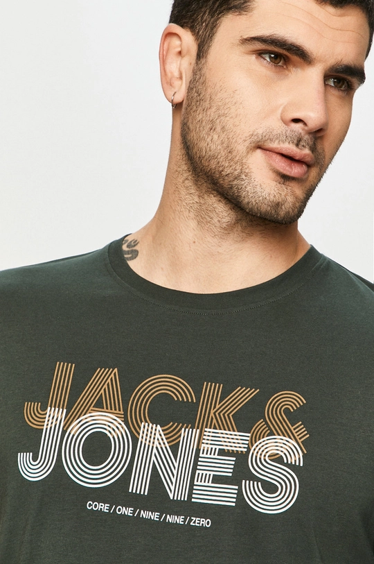 zielony Jack & Jones - T-shirt