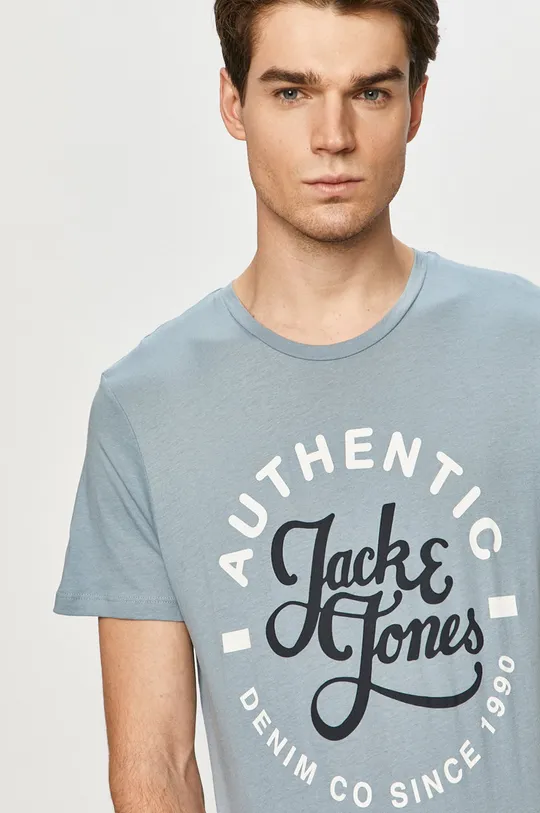 fioletowy Jack & Jones - T-shirt