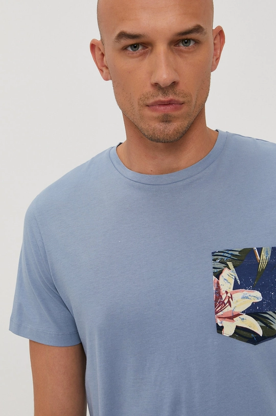 fioletowy Jack & Jones T-shirt