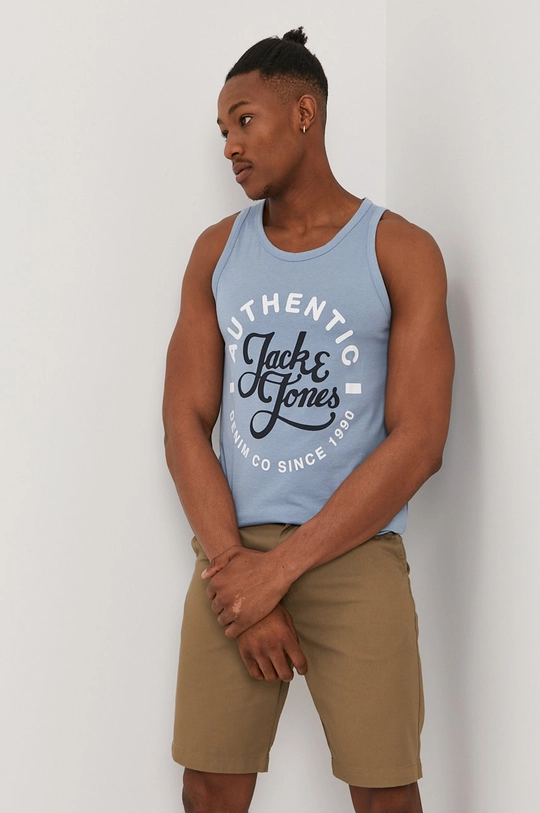 fioletowy Jack & Jones T-shirt