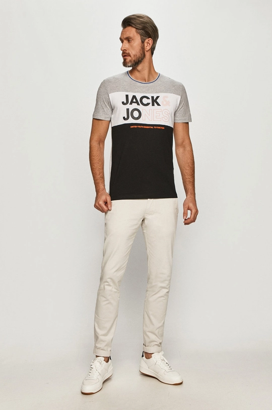 Jack & Jones - T-shirt szary