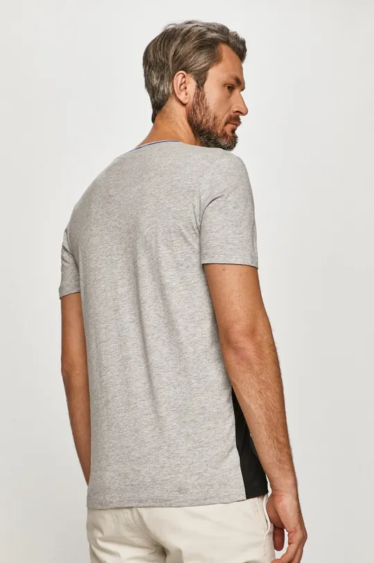 Jack & Jones - T-shirt Materiał 1: 93 % Bawełna, 7 % Wiskoza, Materiał 2: 100 % Bawełna