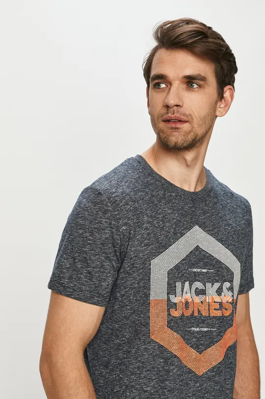 sötétkék Jack & Jones - T-shirt