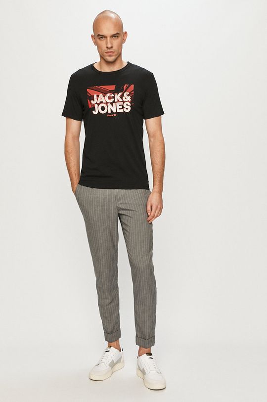 Jack & Jones - Tričko čierna