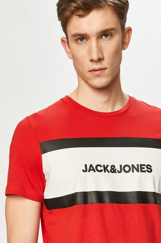 červená Jack & Jones - Tričko
