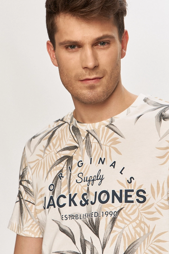 Jack & Jones Tricou alb 12183949