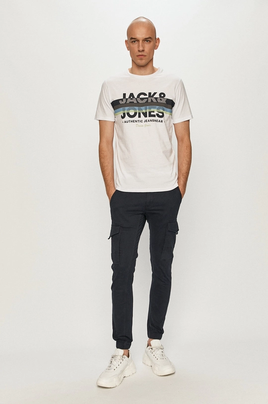 Tričko Jack & Jones biela