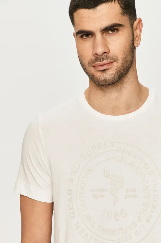 biały s. Oliver - T-shirt