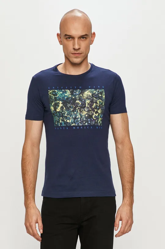 granatowy s. Oliver - T-shirt