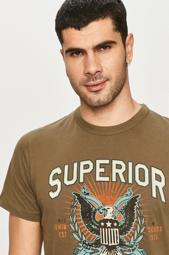 zielony Premium by Jack&Jones - T-shirt