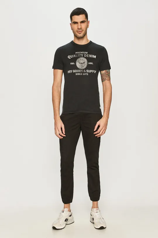 Premium by Jack&Jones - T-shirt czarny