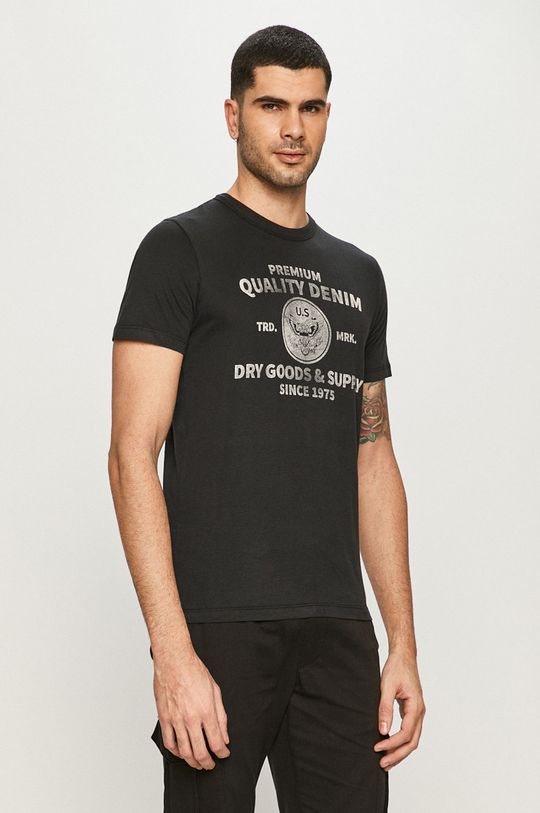 czarny Premium by Jack&Jones - T-shirt