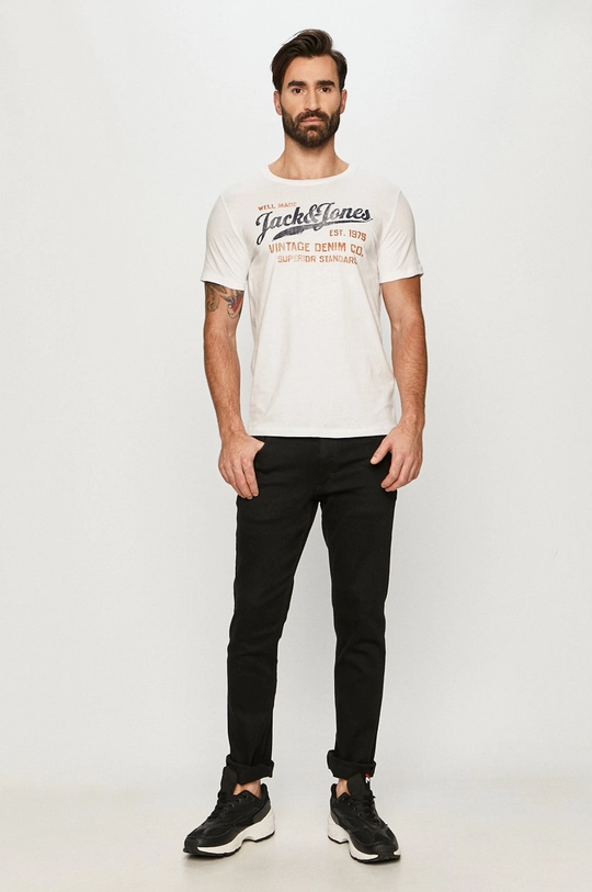 Premium by Jack&Jones - T-shirt biały