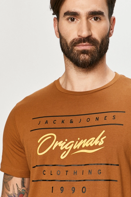 коричневий Jack & Jones - Футболка