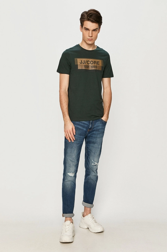 Jack & Jones - T-shirt zöld