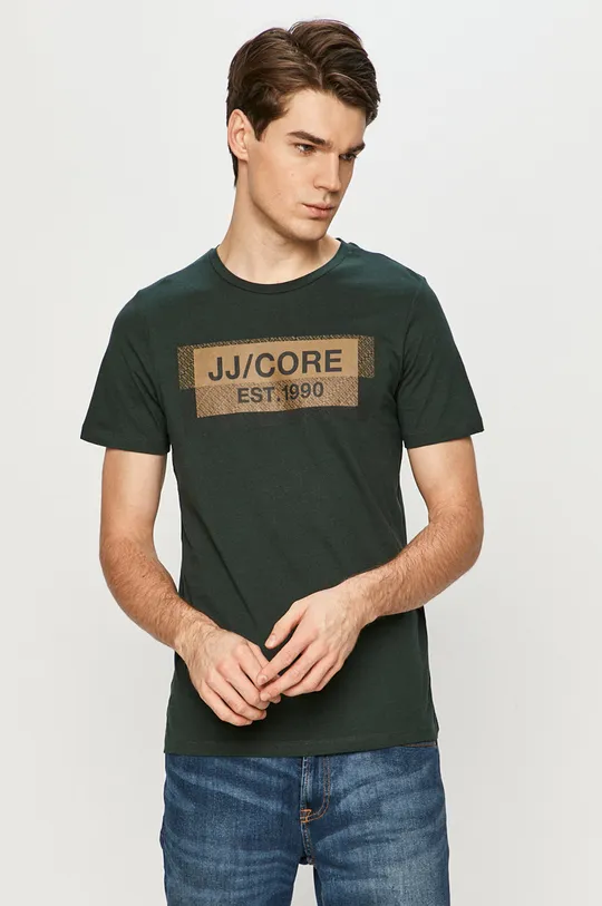 zöld Jack & Jones - T-shirt
