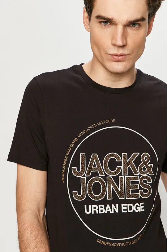 čierna Jack & Jones - Tričko Pánsky