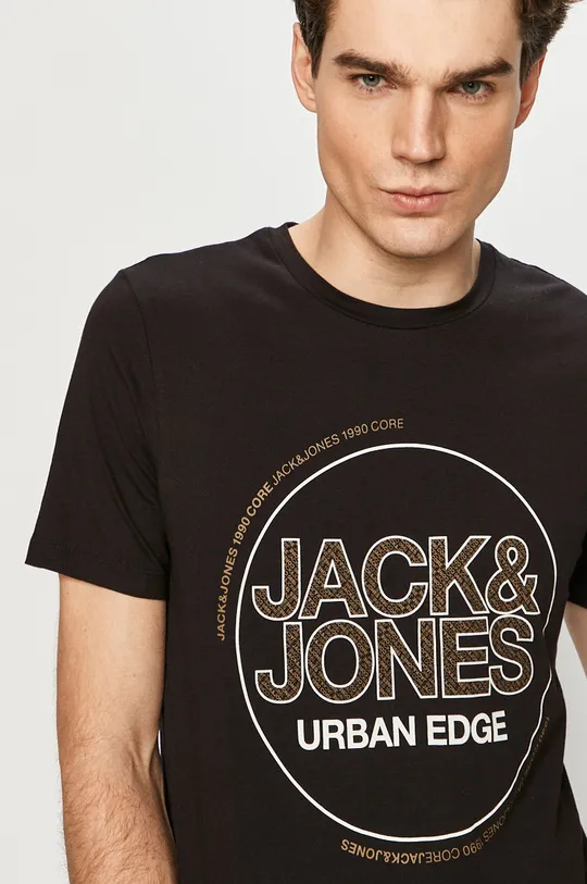 чорний Jack & Jones - Футболка Чоловічий