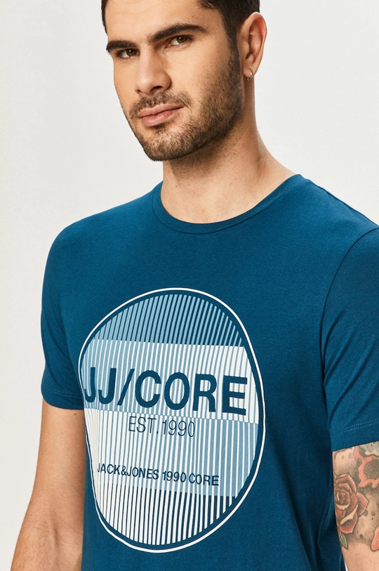 niebieski Jack & Jones - T-shirt