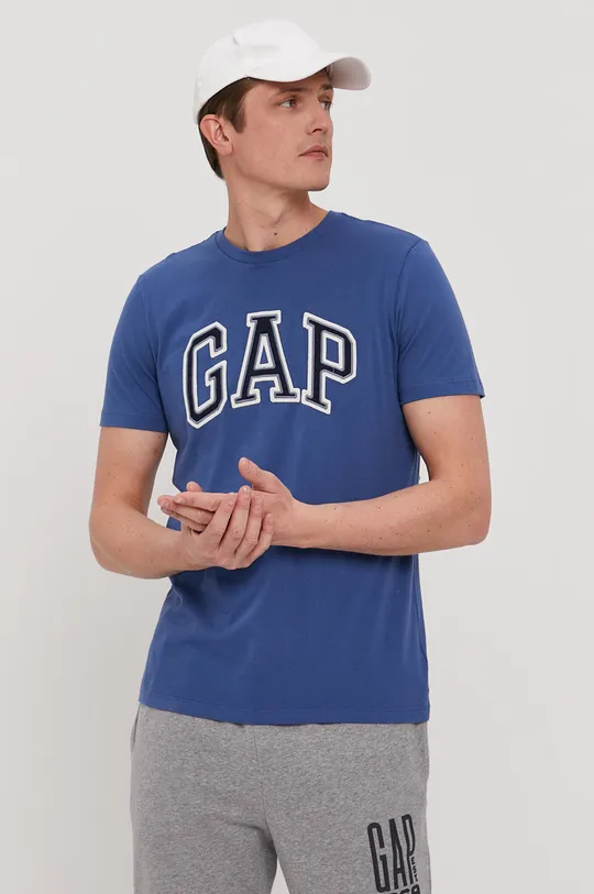 modrá GAP - Tričko Pánsky