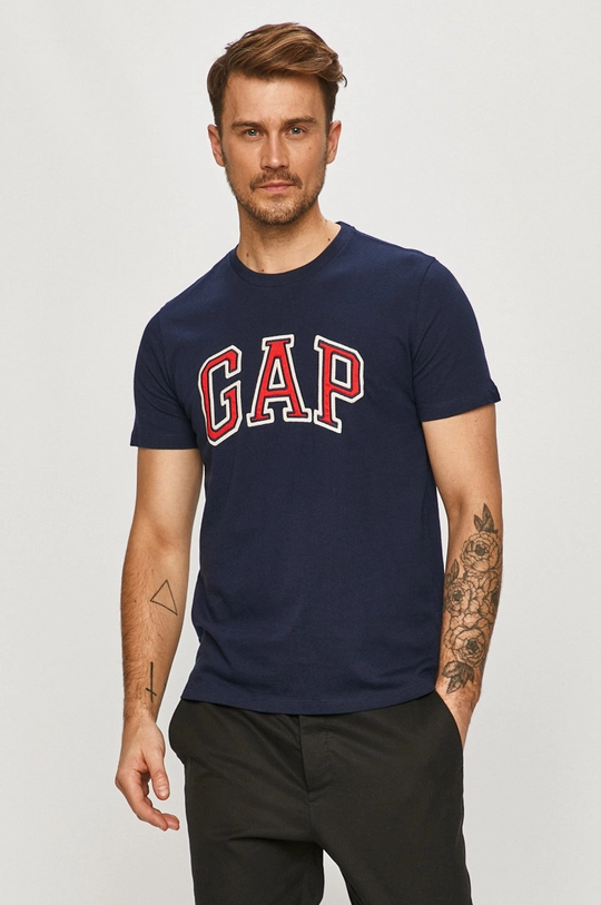 granatowy GAP - T-shirt Męski