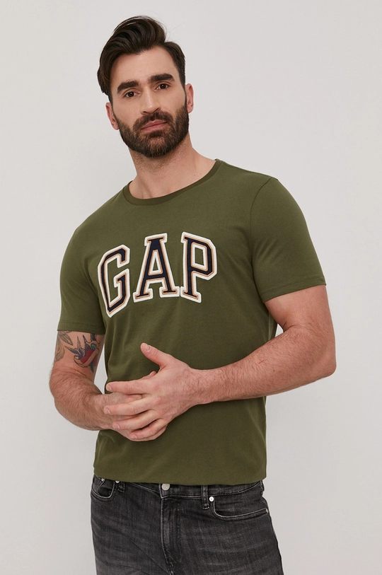 zöld GAP - T-shirt Férfi