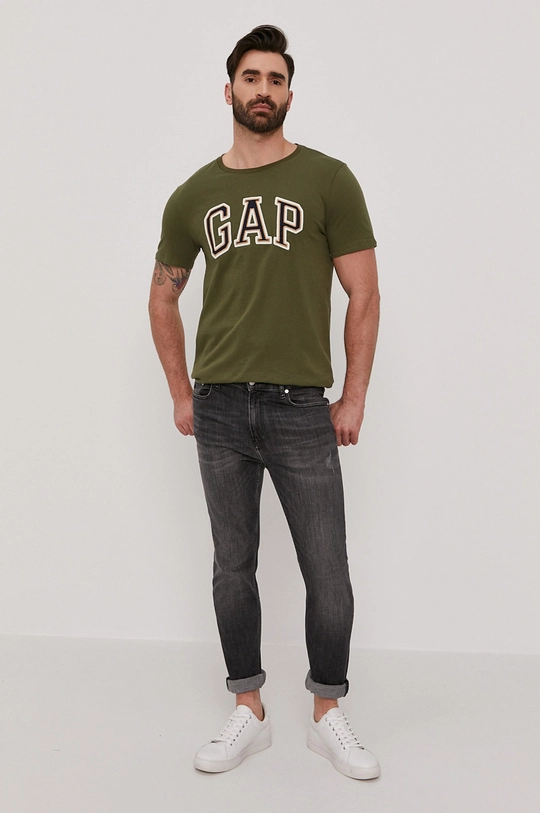 GAP - T-shirt zöld