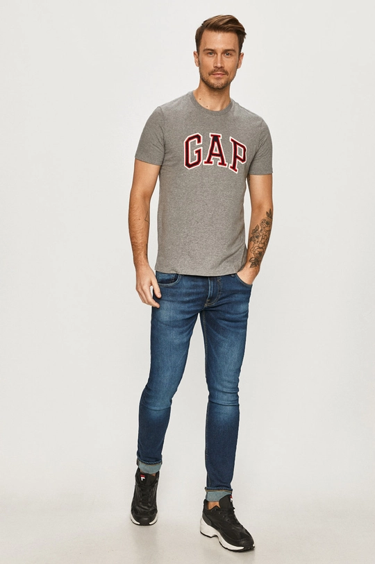 GAP - T-shirt szary