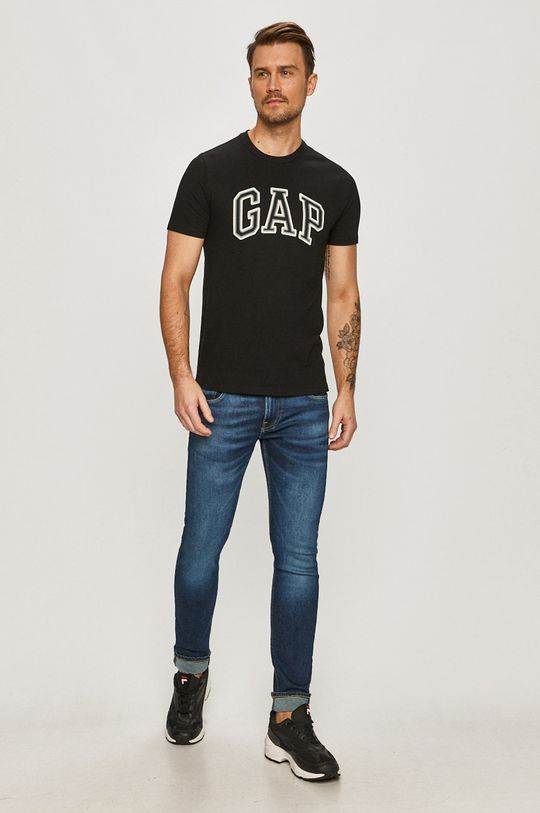 GAP - T-shirt czarny