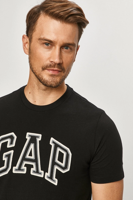 czarny GAP - T-shirt