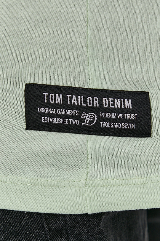 зелёный Футболка Tom Tailor