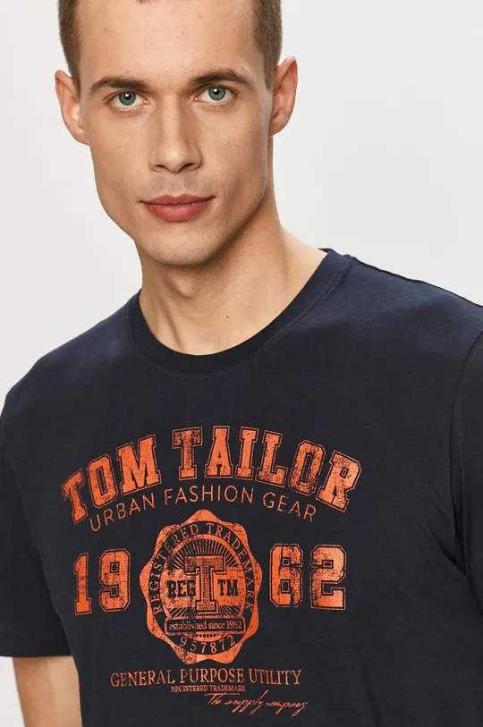 tmavomodrá Tom Tailor - Tričko