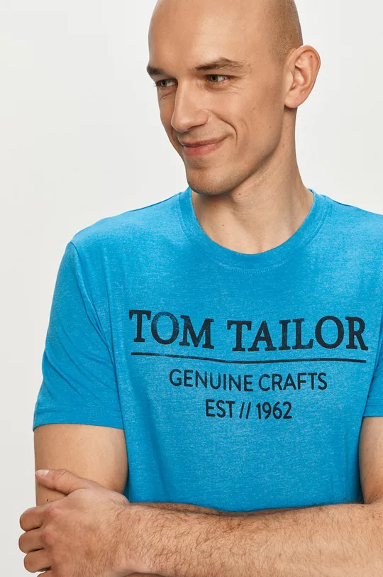 niebieski Tom Tailor T-shirt