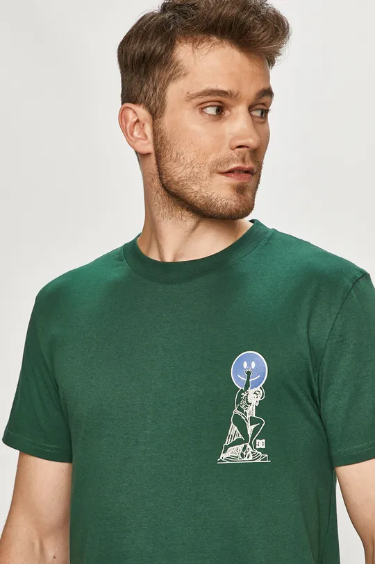 zielony DC - T-shirt Męski
