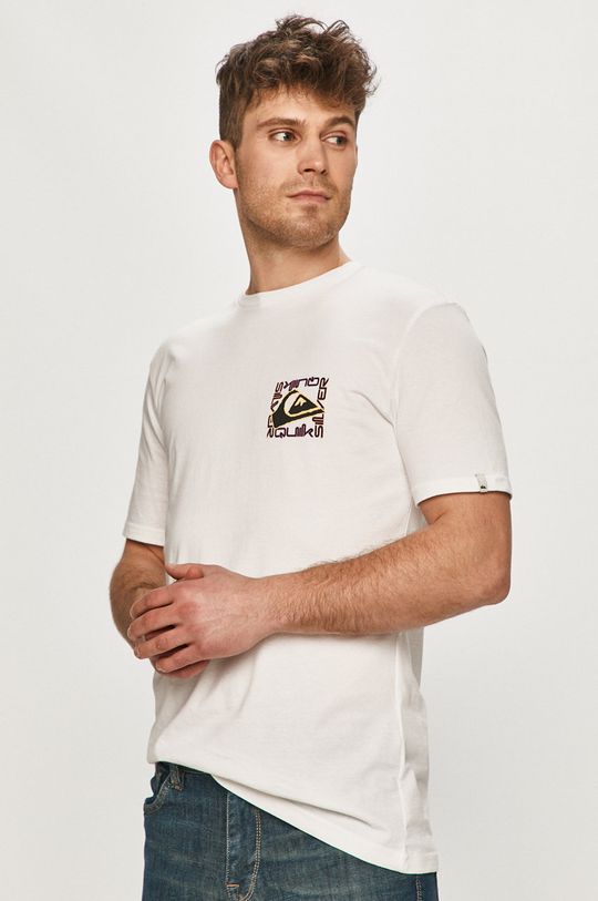 Quiksilver - T-shirt 100 % Bawełna organiczna