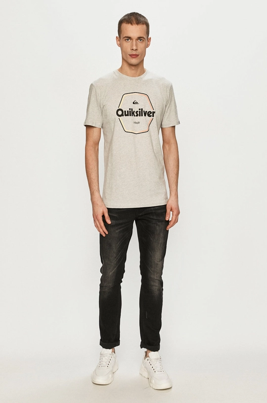 Quiksilver - T-shirt szary