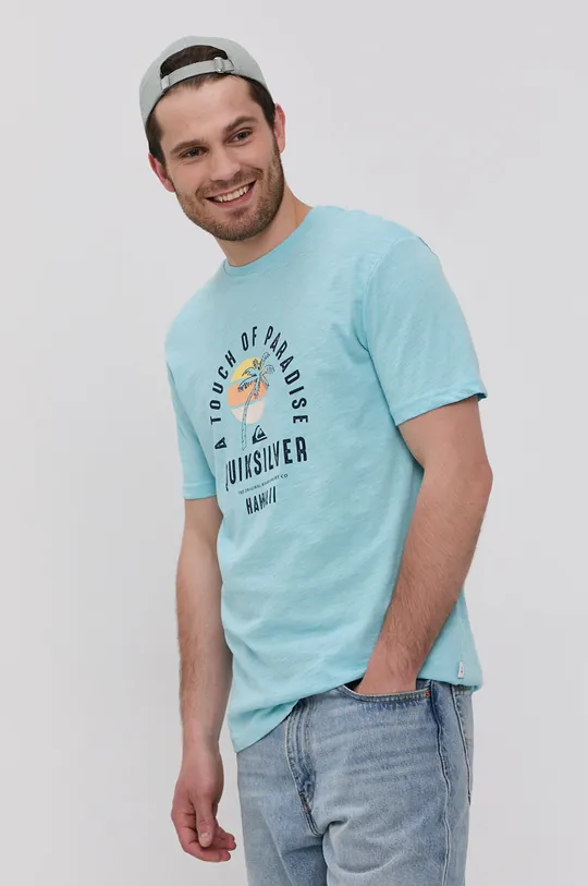 Quiksilver T-shirt niebieski
