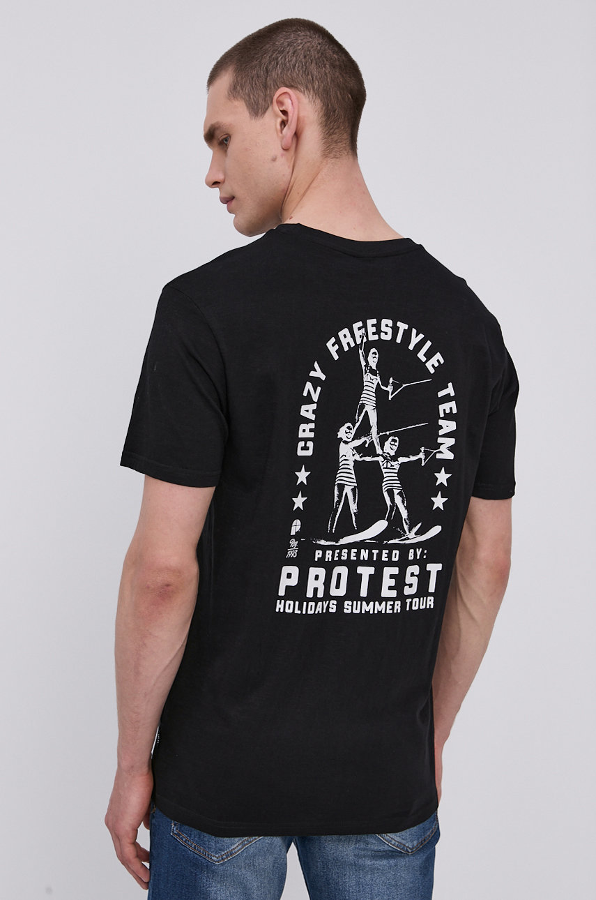 Protest T-shirt 100 % Bawełna