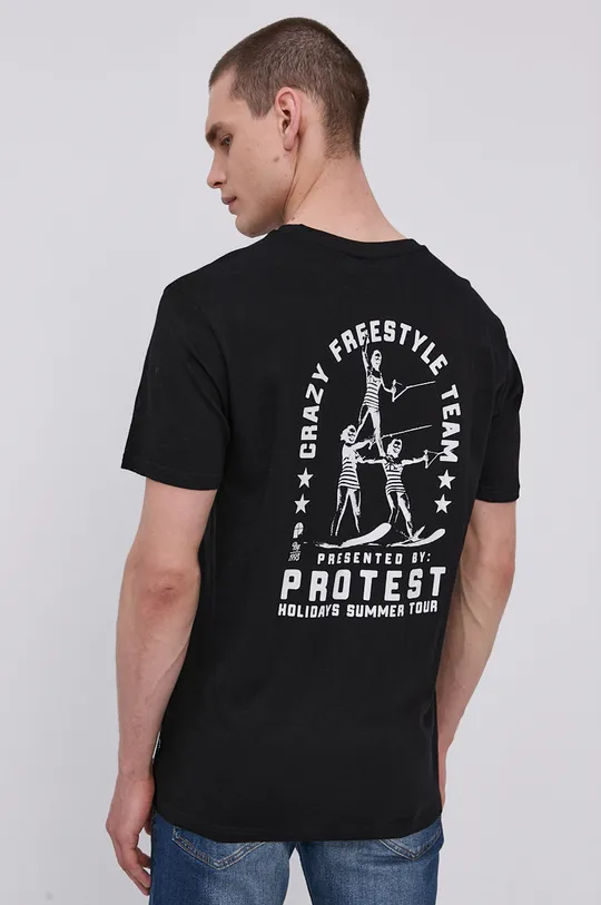 Protest T-shirt 100 % Bawełna