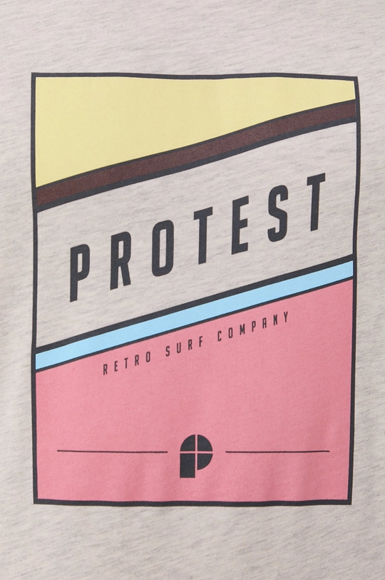 beżowy Protest T-shirt