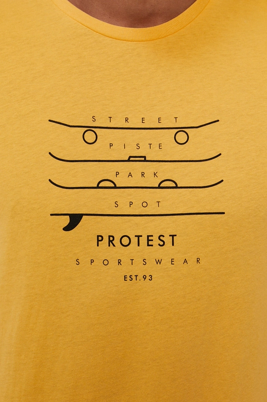 Protest - T-shirt Męski