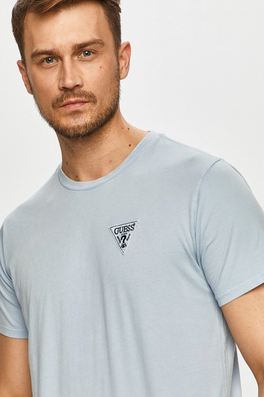 niebieski Guess - T-shirt